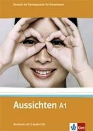 Aussichten A1 - učebnica nemčiny vr. 2 audio-CD (lekcie 1-10)