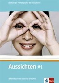 Aussichten A1 - pracovný zošit nemčiny vr. CD a 1 DVD (lekcie 1-10)