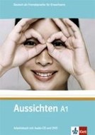 Aussichten A1 - pracovný zošit nemčiny vr. CD a 1 DVD (lekcie 1-10) - cena, porovnanie