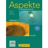 Aspekte 3 - 3.diel učebnice nemčiny s DVD - cena, porovnanie