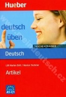 Artikel A1 - C1, rad Deutsch üben: Taschentrainer - cena, porovnanie