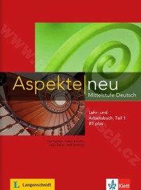 Aspekte Neu B1+ - 1.poldiel učebnice a pracovného zošita (lekcie 1-5)