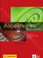 Aspekte Neu B1+ - 1.poldiel učebnice a pracovného zošita (lekcie 1-5) - cena, porovnanie