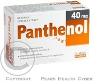 Dr. Muller Panthenol 40mg 60tbl - cena, porovnanie