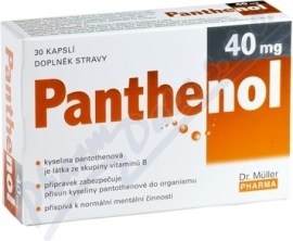 Dr. Muller Panthenol 40mg 30tbl