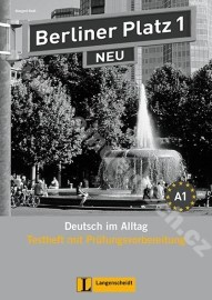 Berliner Platz 1 Neu - zošit testov k 1.dielu vr. audio-CD
