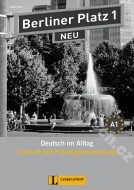 Berliner Platz 1 Neu - zošit testov k 1.dielu vr. audio-CD - cena, porovnanie