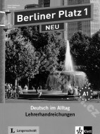 Berliner Platz 1 Neu - metodická príručka k 1.dielu - cena, porovnanie