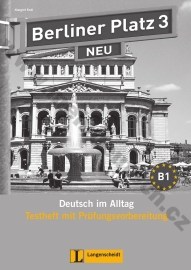 Berliner Platz 3 Neu - zošit testov k 3.dielu vr. audio-CD