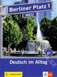 Berliner Platz 1 Neu - 1.diel učebnice nemčiny s PZ + 2 CD