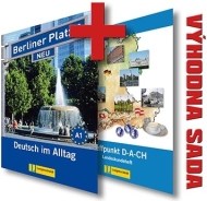 Berliner Platz 1 Neu - 1.diel učebnice s PZ + CD + Treffpunkt - cena, porovnanie