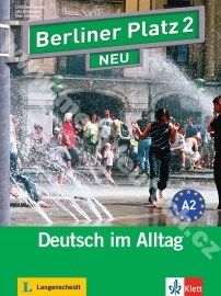 Berliner Platz 2 Neu - 2.diel učebnice nemčiny s PZ + 2 CD