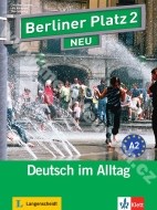 Berliner Platz 2 Neu - 2.diel učebnice nemčiny s PZ + 2 CD - cena, porovnanie