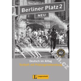 Berliner Platz 2 Neu - zošit testov k 2.dielu vr. audio-CD