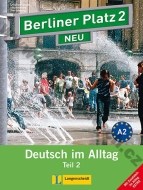 Berliner Platz 2/2 Neu - 2. polovica 2.dielu učebnice + Im Alltag - cena, porovnanie