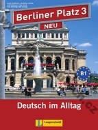 Berliner Platz 3 Neu - 3.diel učebnice nemčiny s PZ + 2 CD - cena, porovnanie