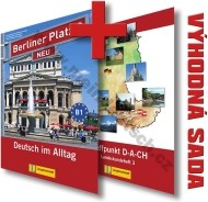 Berliner Platz 3 Neu - 3.diel učebnice s PZ + 2 CD + Treffpunkt - cena, porovnanie