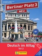 Berliner Platz 3/2 Neu - 2. polovica 3.dielu učebnice + Im Alltag - cena, porovnanie