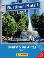 Berliner Platz 1/2 Neu - 2. polovica 1. dielu učebnice + Im Alltag - cena, porovnanie