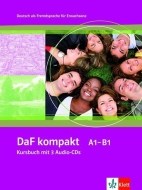 DaF kompakt (A1-B1) - učebnica nemčiny vr. 3 audio-CD - cena, porovnanie