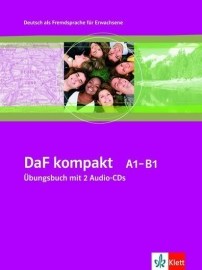 DaF kompakt (A1-B1) - pracovný zošit nemčiny vr. 2 audio-CD
