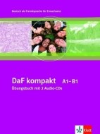 DaF kompakt (A1-B1) - pracovný zošit nemčiny vr. 2 audio-CD - cena, porovnanie