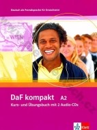 DaF kompakt A2 - 2.diel učebnice nemčiny a pracovný zošit vr. 2 CD - cena, porovnanie