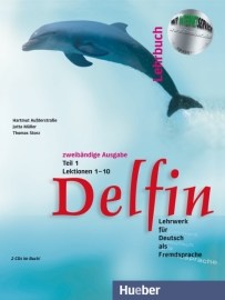 Delfin 1 - učebnica nemčiny (dvojdielne vydanie) + CD (Sprechübungen)