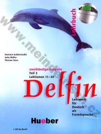 Delfin 2 - učebnica nemčiny (dvojdielne vydanie) + CD (Sprechübungen)
