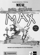 Der grüne Max Neu 2 - metodická príručka k 2.dielu - cena, porovnanie