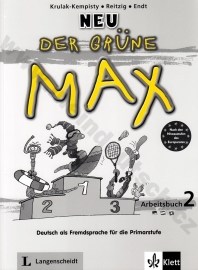 Der grüne Max Neu 2 - pracovný zošit 2.diel vr. audio-CD