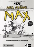 Der grüne Max Neu 2 - pracovný zošit 2.diel vr. audio-CD - cena, porovnanie