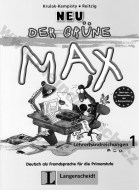 Der grüne Max Neu 1 - metodická príručka k 1.dielu - cena, porovnanie
