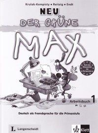 Der grüne Max Neu 1 - pracovný zošit 1.diel vr. audio-CD