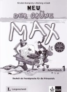 Der grüne Max Neu 1 - pracovný zošit 1.diel vr. audio-CD - cena, porovnanie