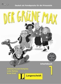 Der grüne Max 1 - pracovný zošit 1.diel vr. audio-CD