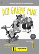 Der grüne Max 1 - pracovný zošit 1.diel vr. audio-CD - cena, porovnanie