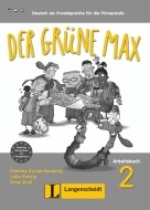 Der grüne Max 2 - pracovný zošit 2.diel vr. audio-CD - cena, porovnanie