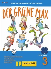 Der grüne Max 3 - učebnica nemčiny 3.diel