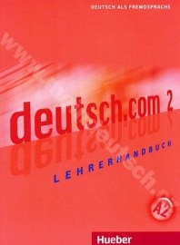 deutsch.com 2 - metodická príručka k 2.dielu
