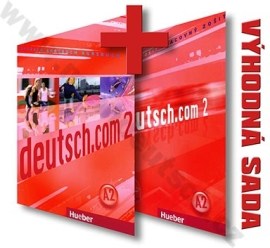 deutsch.com 2 - paket 2.dielu (učebnica + PZ + CD - SK verzia)