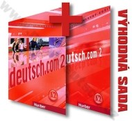 deutsch.com 2 - paket 2.dielu (učebnica + PZ + CD - SK verzia) - cena, porovnanie