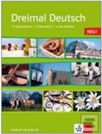 Dreimal Deutsch Neu - cvičebnica německýh reálií vr. audio-CD