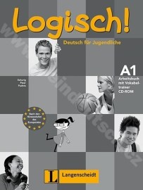 Logisch! A1 - pracovný zošit 1.diel + CD + CD-ROM Vokabeltrainer