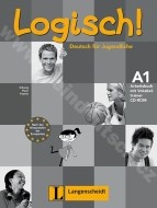 Logisch! A1 - pracovný zošit 1.diel + CD + CD-ROM Vokabeltrainer - cena, porovnanie