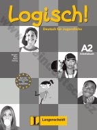 Logisch! A2 - pracovný zošit 2.diel vr. audio-CD k pracovnému zošitu - cena, porovnanie