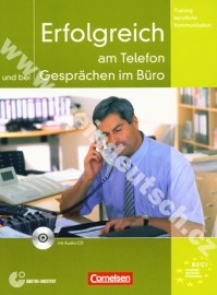 Erfolgreich am Telefon und bei Gesprächen im Büro - cvičebnica + CD