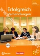 Erfolgreich in Verhandlungen - cvičebnica nemeckej komunikácie + CD - cena, porovnanie