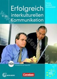 Erfolgreich in der interkulturellen Kommunikation - cvičebnica + CD + DVD