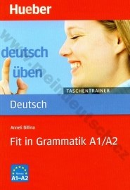 Fit in Grammatik A1 / A2, rad Deutsch üben: Taschentrainer